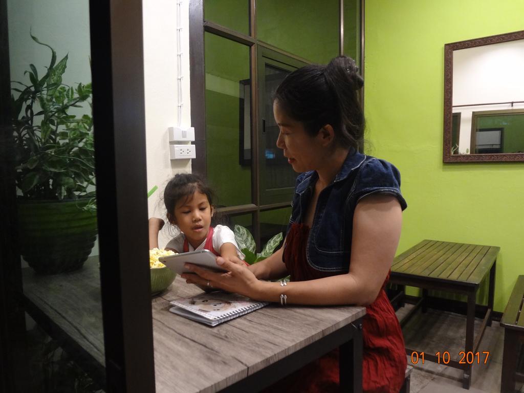 Sarabu Guest House Chiang Mai Extérieur photo