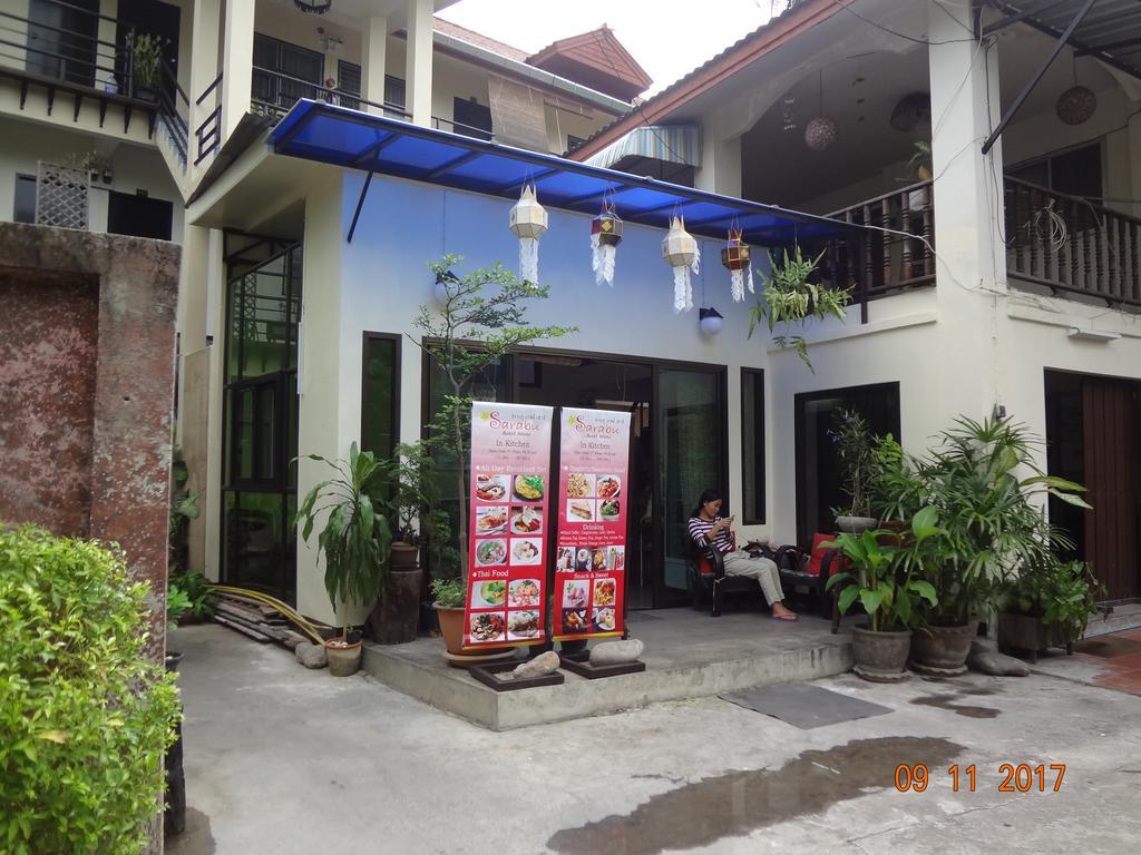 Sarabu Guest House Chiang Mai Extérieur photo
