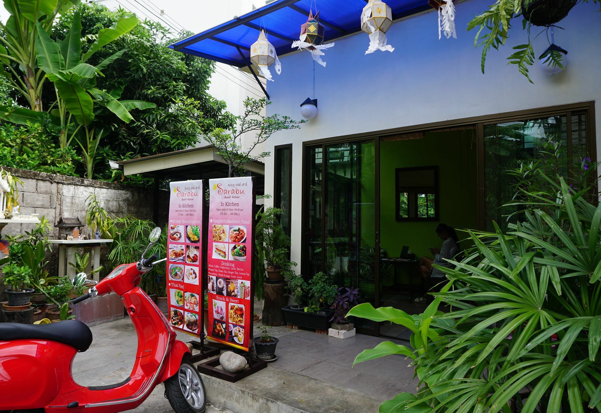 Sarabu Guest House Chiang Mai Extérieur photo